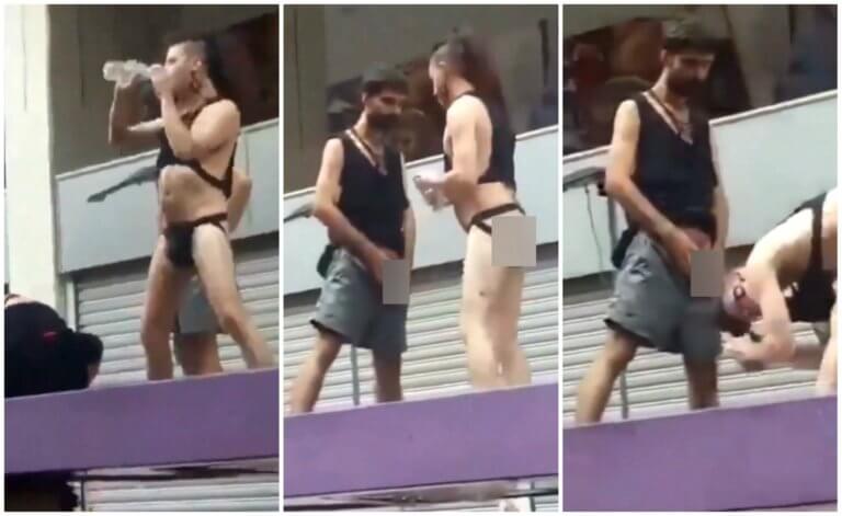 Ούρησε στα μαλλιά του και ο Μπολσονάρο… ανέβασε το βίντεο! Προσοχή, σκληρές εικόνες | Newsit.gr Ούρησε στα μαλλιά του και ο Μπολσονάρο… ανέβασε το βίντεο! Προσοχή, σκληρές εικόνες | Newsit.gr