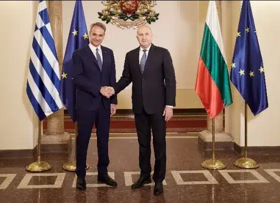 Μητσοτάκης Σόφια